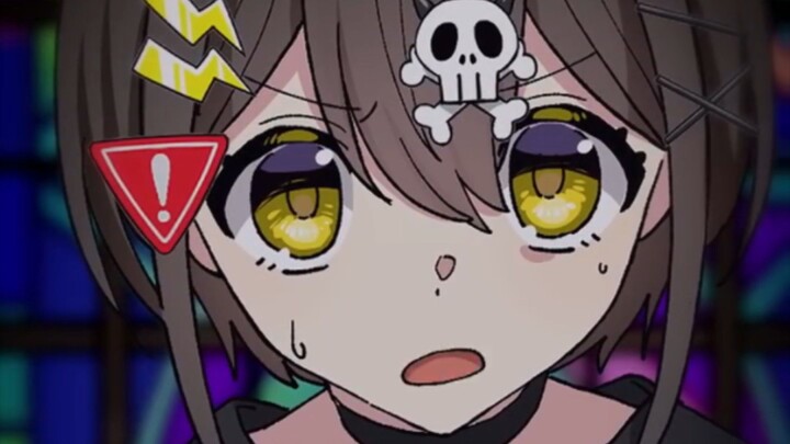 あ　け　て #Plottアニメ #フラグちゃん