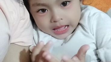 doa sebelum tidur tapi bilangnya makan 😂