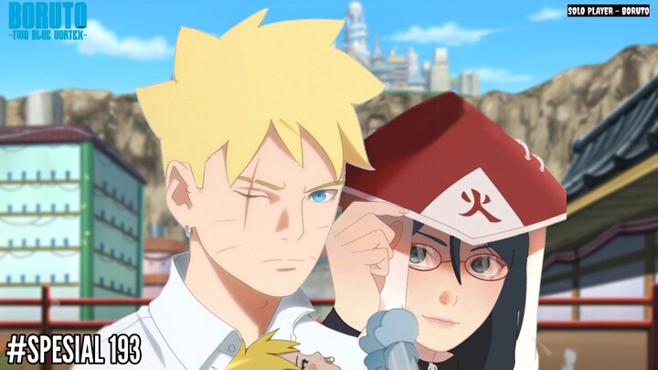KELUARGA BORUTO HILANG TELAH KEMBALI ! - Boruto Two Blue Vortex 31 Part SPESIAL 193