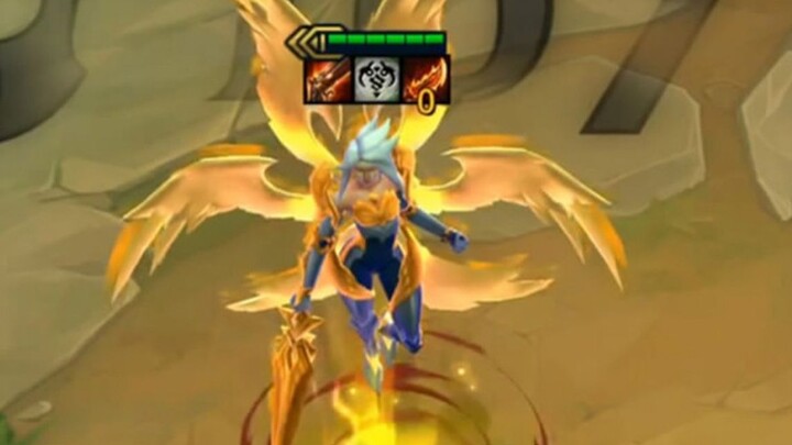 الملاك بكامل مستواه يمزق تسعة من أتباع إيو العظيم!