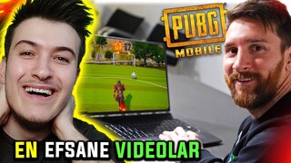 OHA!! MESSİ PUBG MOBİLE OYNUYOR !  Pubg Mobile