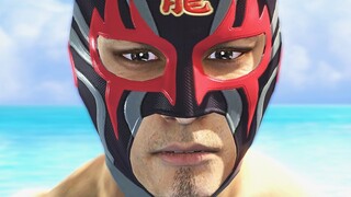 Yakuza 3 Remastered - Kiryu Vs Rikiya Wrestling Match