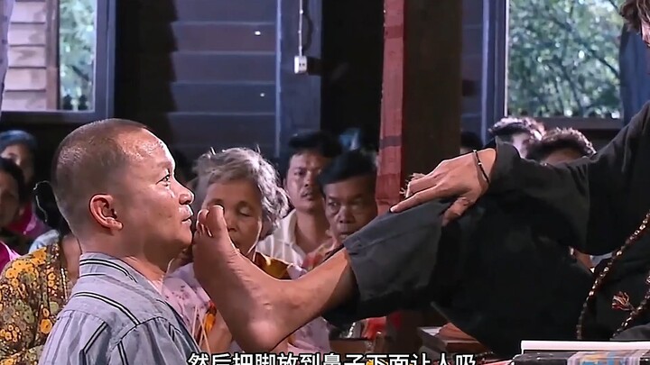 Thailand’s master exudes otherworldly aura—just a whiff of Hong Kong foot and your fortune will soar