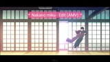 Nakano miku - stupid (edit -AMV)
