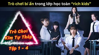 [Review Phim] Đấu trí cùng các tiểu thư tài phiệt | Trò Chơi Kim Tự Tháp (2024)