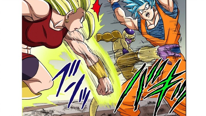 Dragon Ball Super Manga: Goku and Frieza from LOVE of KILL