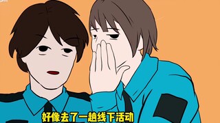 Tai Xin biến thành siêu nhân đỏ và giết chết một con tôm càng chỉ bằng một cú đấm [Rạp hát nhỏ Blaze