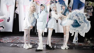 "Trial Girl" Panda×Arashi×Xue Ling×Nana's First Day - AKB48 Ouyue Idol Day 2023.11.19
