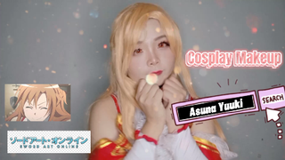 Cosplay เป็น อาสึนะ Sao กัน