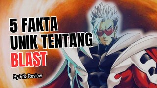 5 Fakta Menarik Tentang BLAST | One Punch Man 🔥