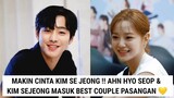 MAKIN CINTA KIM SE JEONG !! AHN HYO SEOP & KIM SEJEONG MASUK BEST COUPLE PASANGAN 💛