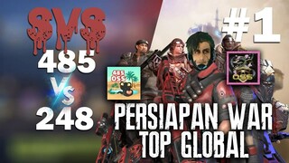 PERSIAPAN SVS 485 vs 248 BAKALAN JADI PERTARUNGAN SERIUS STATE OF SURVIVAL