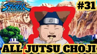 Kupas Tuntas Jurus - Jurus Choji Kecil ! Naruto X Boruto Ultimate Ninja Storm Connections #31