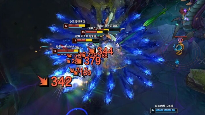 《发 把 无 尽 我 全 杀 了 ！》