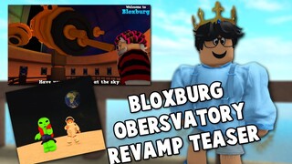 BLOXBURG CONFIRMED ANOTHER BUILDING UPDATE!!!