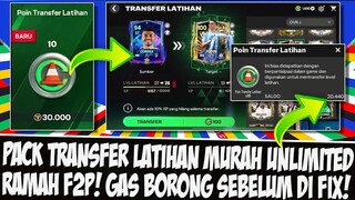 WAJIB BORONG TRANSFER POINT SEBELUM DI FIX!! SANGAT RAMAH F2P NI TRANFER LATIHAN EASPORT FC MOBILE