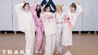 FIFTY FIFTY《Pookie》练习室公开！
