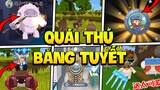 MINI WORLD: QUÁI THÚ BĂNG TUYẾT VÀ HUY HIỆU MỚI ?KINH NGHIỆM SINH TỒN