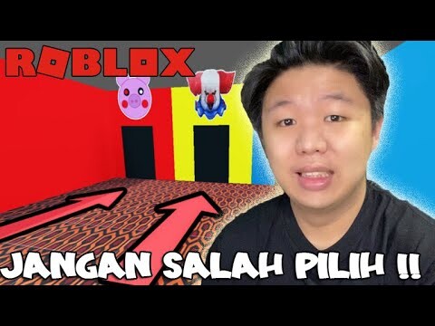 SALAH PILIH PINTU DAN KITA AKAN HILANG !! - Roblox Indonesia