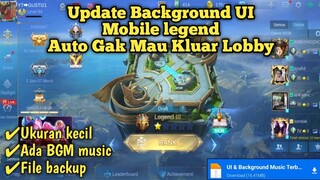 UPDATE UI BARU MOBILE LEGEND PROJECT NEXT 3.0