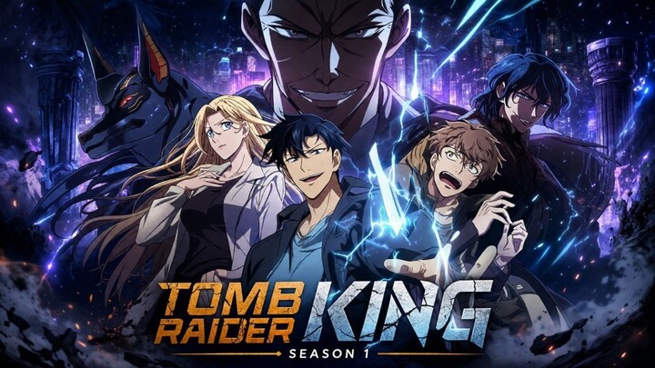 Tomb Raider King Episode 01 In Hindi Dub