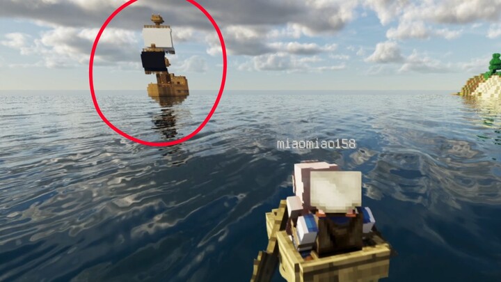 I Found a Pirate Ship in Minecraft!!