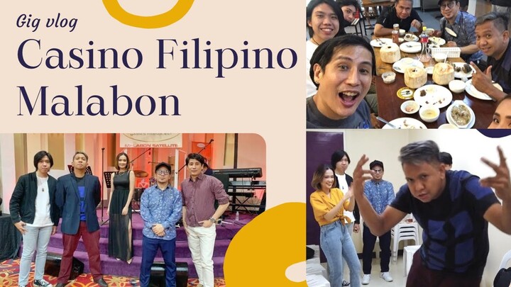 CASINO FILIPINO MALABON gig vlog