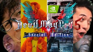 DMC5 Modders React To DMC5:SE TGS Panel