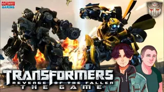 Transformers: ROTF Autobot (PS3) Part 1 - Explosive Tutorial - Comodin Gaming
