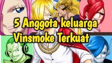 One Piece❗Ini Dia 5 Anggota Keluarga Vinsmoke Germa 66 Terkuat | Animeedit | FilmMilenial