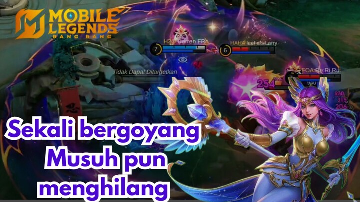 Odette menggoyangkan land of down dan seisinya 🗿