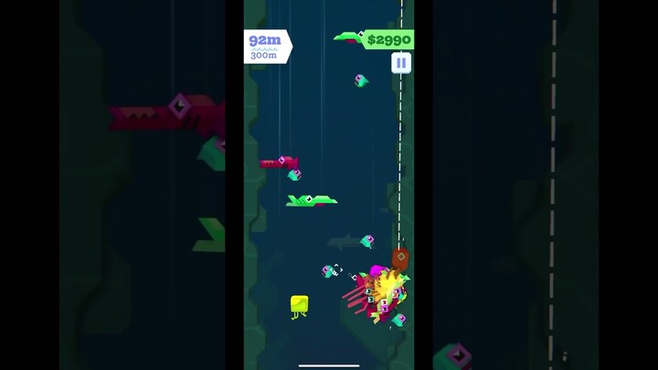 Ridiculous Fishing #gaming #mobilegame #freefire #casualgames #androidgames