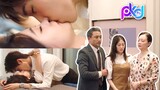 FIRST KISS🥰 Ketika Ciuman Pertama Kali didepan Orang Tua😱😱 Chinese Drama Kiss  Scene CEO Love Story