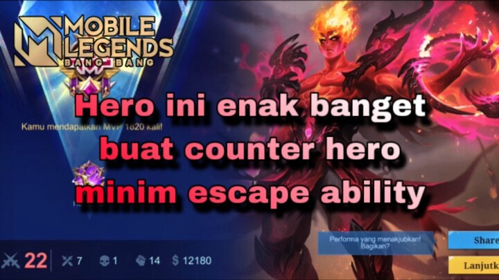 MAGE YANG TERLUPAKAN!!ENAK BANGET COUNTER TANK JUNGLER
