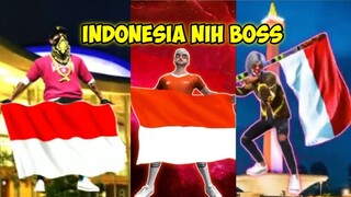 TIK TOK FREE FIRE LAGI VIRAL NIH PEGANG BENDERA INDONESIA