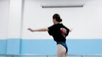 Dance art students classroom daily practice 210