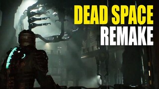 Dead Space Remake: March 2022 early gameplay preview