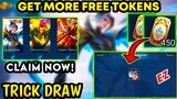 FREE SKIN! TRICK DRAW LING COLLECTOR SKIN "SERENE PLUME" IN GRAND COLLECTION EVENT!! - MLBB