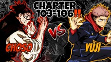 CHOSO VS. YUJI!! FULL BATTLE!! LABANANG PISIKALAN🔥| JUJUTSU KAISEN EPISODE 34 | JJK(TAGALOG)