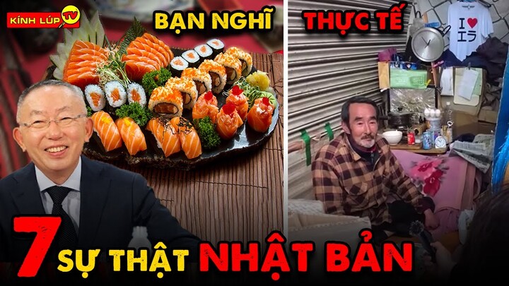 🔥 7 Bí Ẩn Ly Kỳ Thú Vị và Điên Rồ Chỉ Có Ở Nhật Bản Mà Chưa Có Ai Nói Cho Bạn Biết | Kính Lúp TV