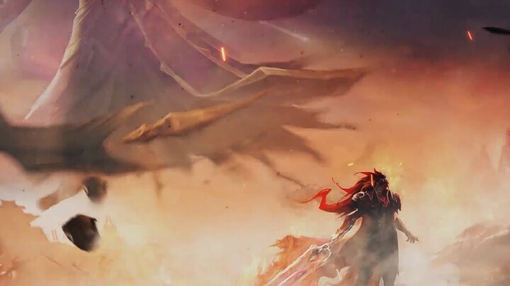 "King of Glory" Super Burning/Li Xin/Lines/Mixed Cut