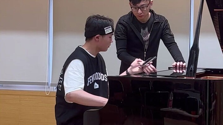 When you answer the phone during a professional class, your teacher is totally dumbfounded.