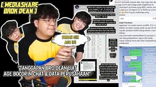 BRO DEAN Marah Liat COACH AGE Bocorin Data Perusahaan❗| Reaksi Mediashare Kocak Bro DEANKT❗PART 28❗