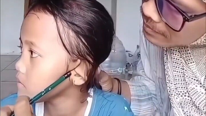 Amazing Pencil Magic trick 🥰#shirts