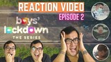 Boys' Lockdown | Ali King and Alec Kevin | Episode 2: Contact Tracing (REACTION VIDEO & REVIEW)