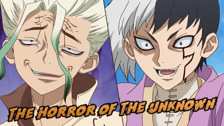 The Horror of The Unknown | Dr Stone Episode 14