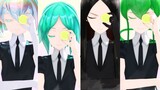 [ Land of the Lustrous MMD] If only this were a dream [Quartz Diamond/Diamond/Phosphophyllite/Emeral