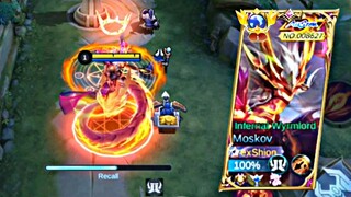 VIDIO YANG SANGAT SPESIAL // REVIEW SKIN TERBARU MOSKOV ALL STAR