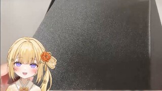 Newcomer Japanese V's B-station Baijian Silver Shield unboxing video: Thank you for your support