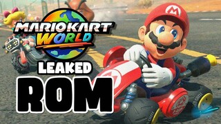 MARIO KART WORLD LEAKED ROM DOWNLOAD FOR NINTENDO SWITCH 2